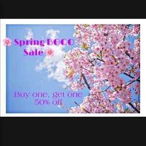 SPRING BOGO SALE